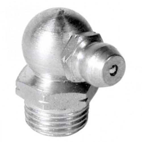 Smeernippel H3 R1/8" RVS